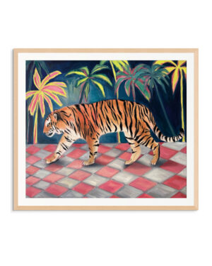 The Search for Solitude Print