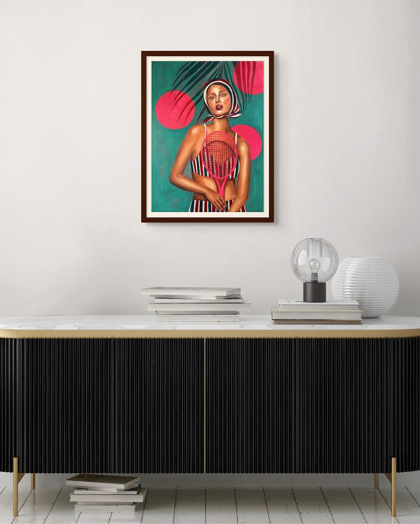 Met Your Match Print - Image 9