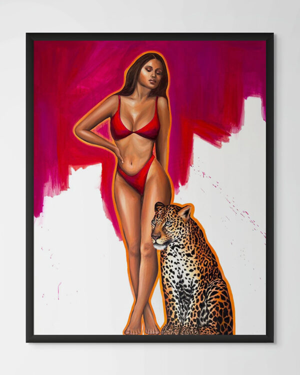 Entranced print - Image 2