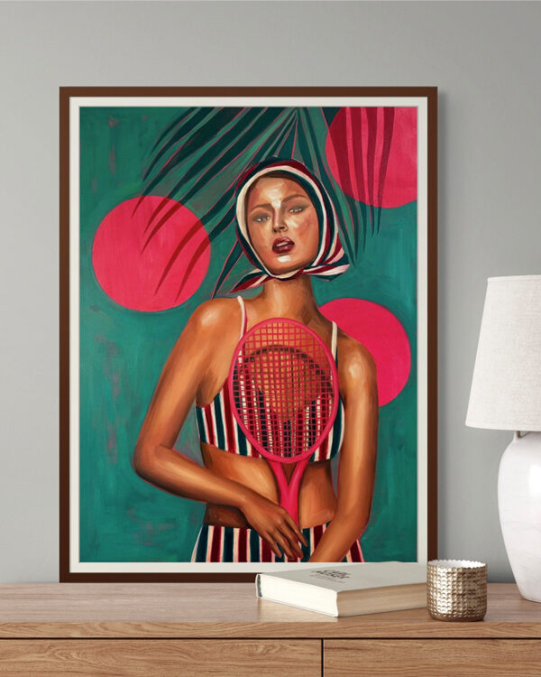 Met Your Match Print - Image 8