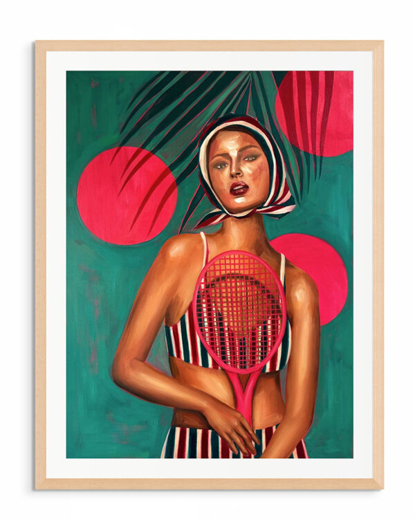 Met Your Match Print - Image 7