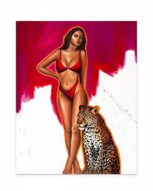 Entranced print